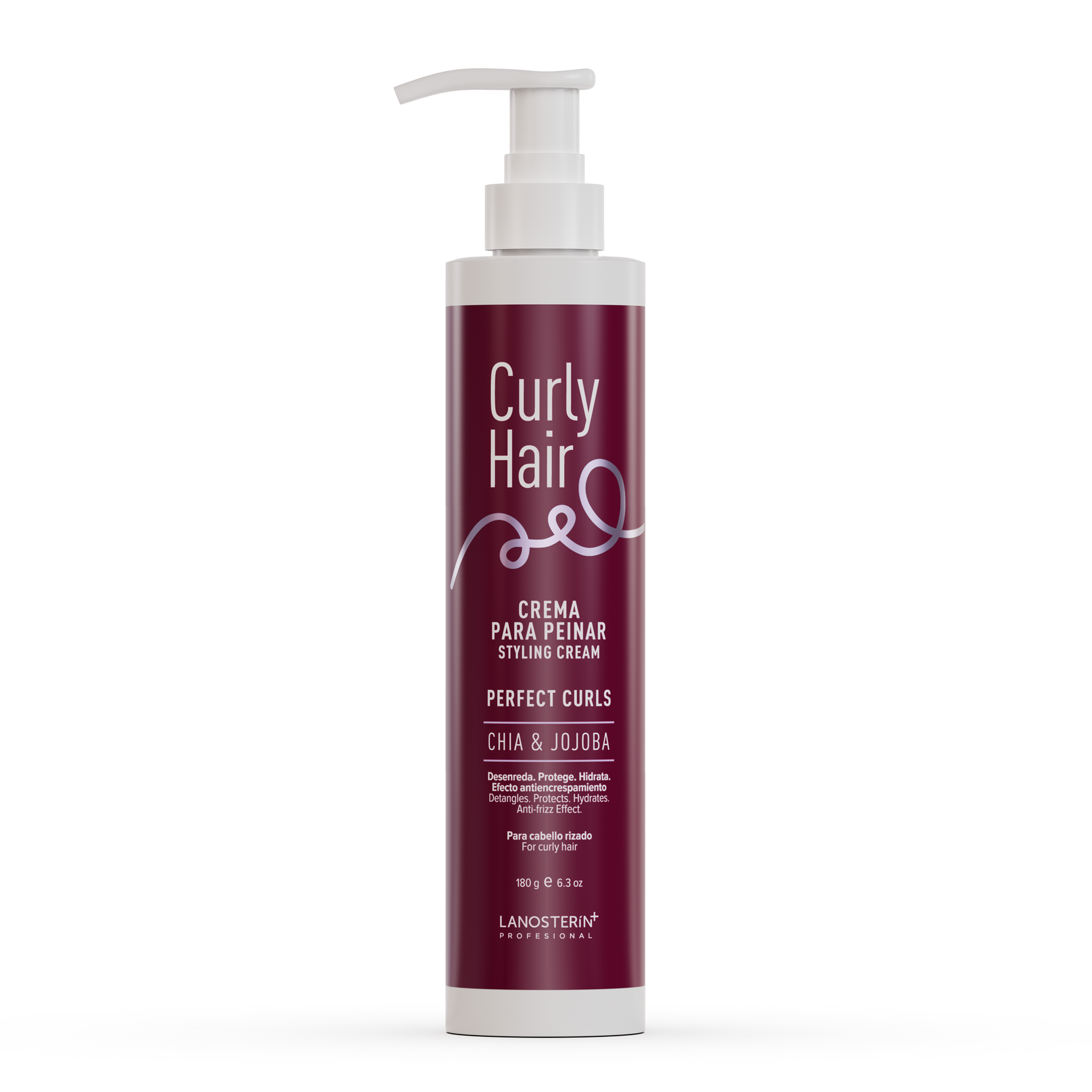 Curly Hair Styling Cream 180g