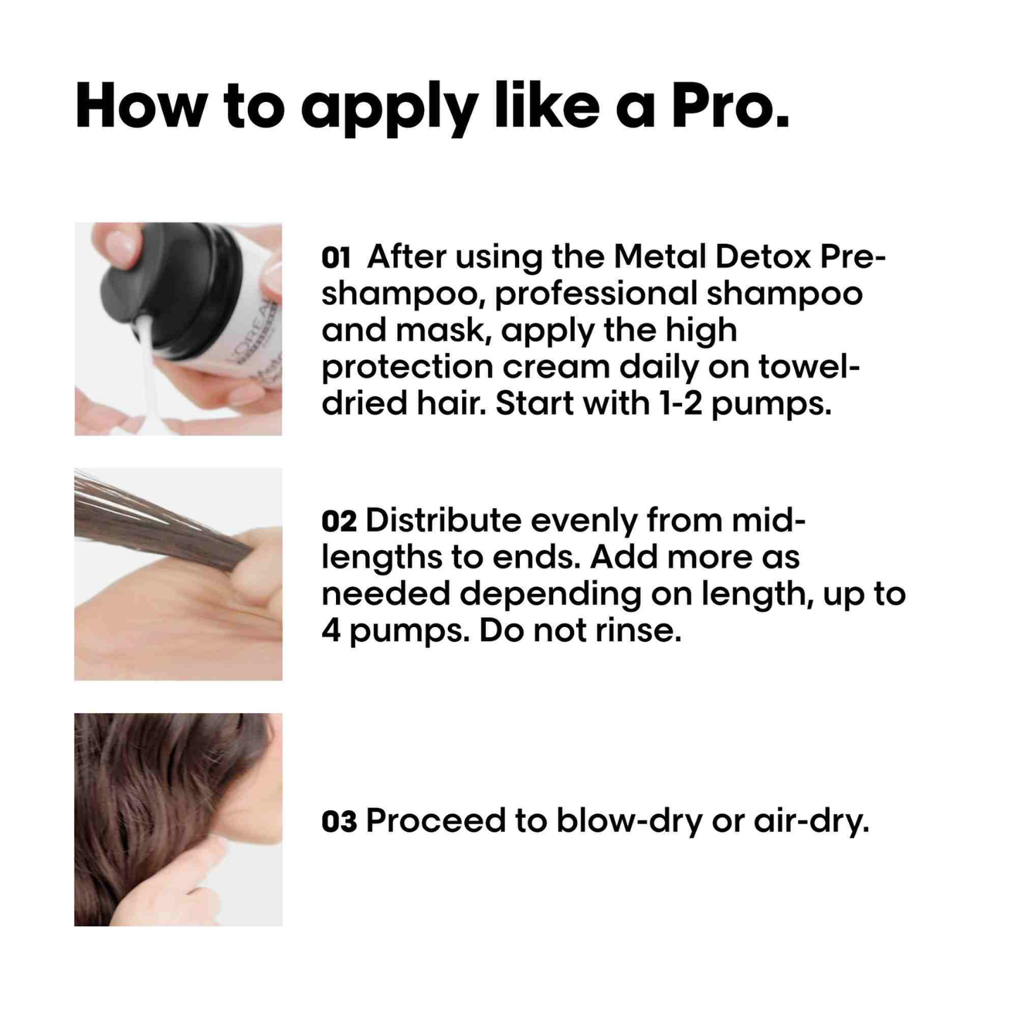 L'Oréal Professionnel Metal Detox Anti-Metal High Protection Leave-In Cream