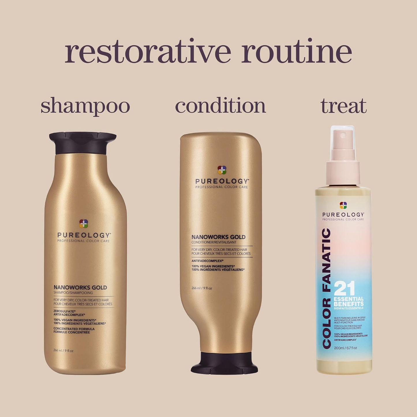 Pureology Nanoworks Gold Conditioner 1.7oz/50ml