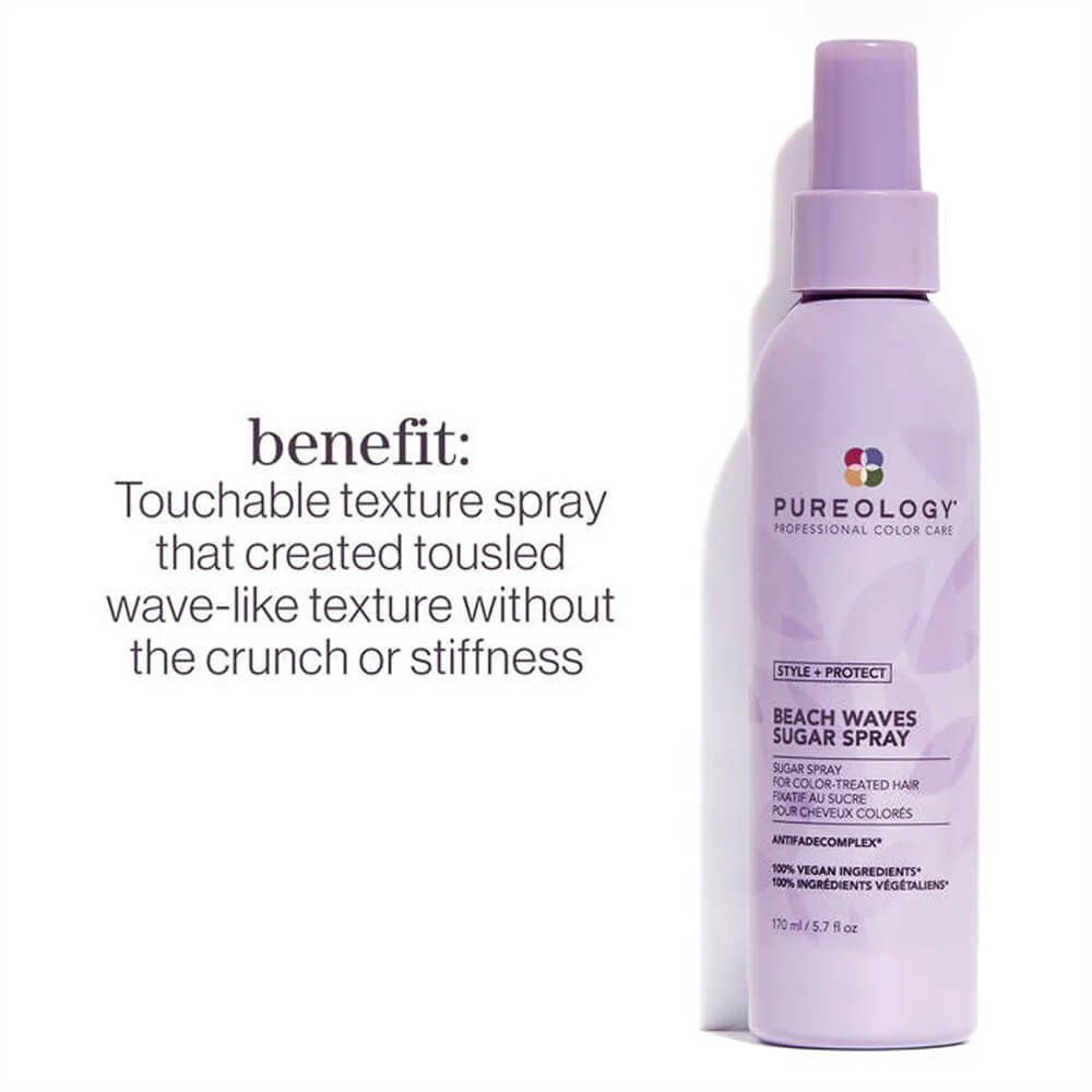 Pureology Style + Protect Beach Waves Sugar Spray 5.7 oz / 170 ml