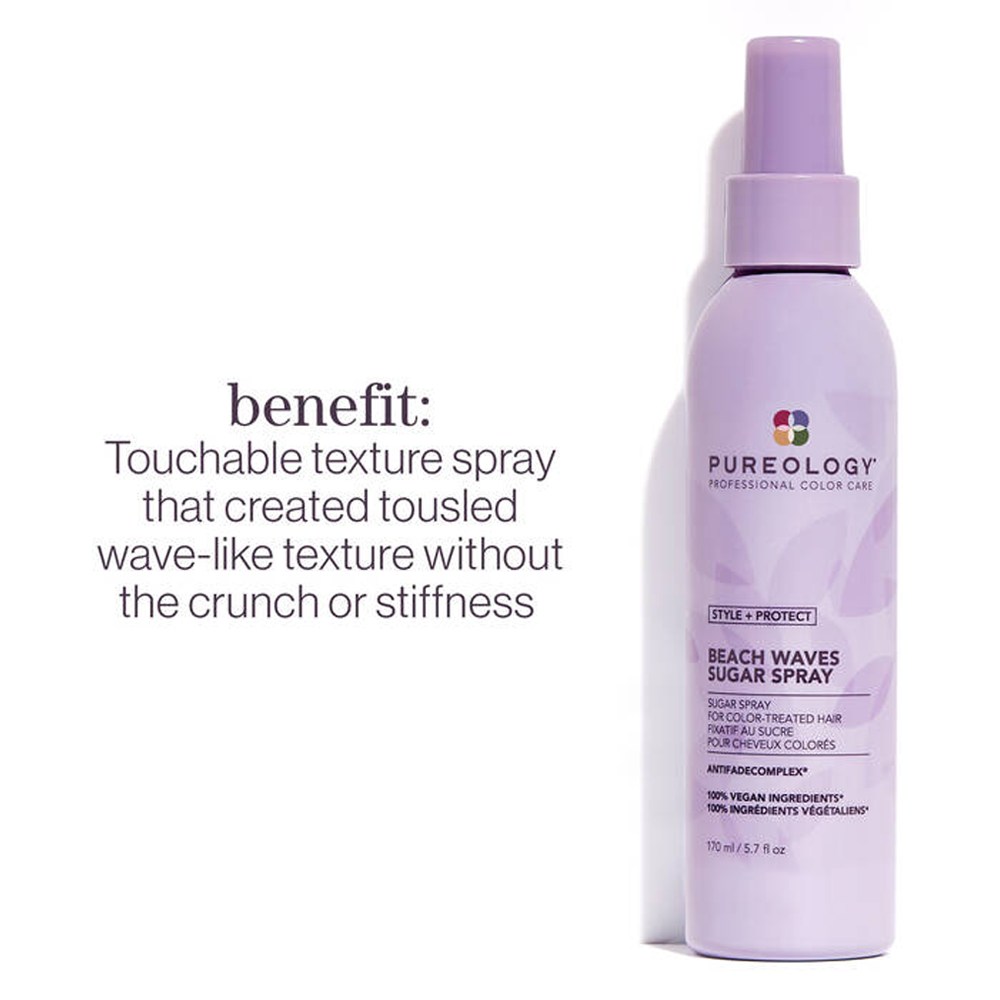 Pureology Style + Protect Beach Waves Sugar Spray 5.7 oz / 170 ml
