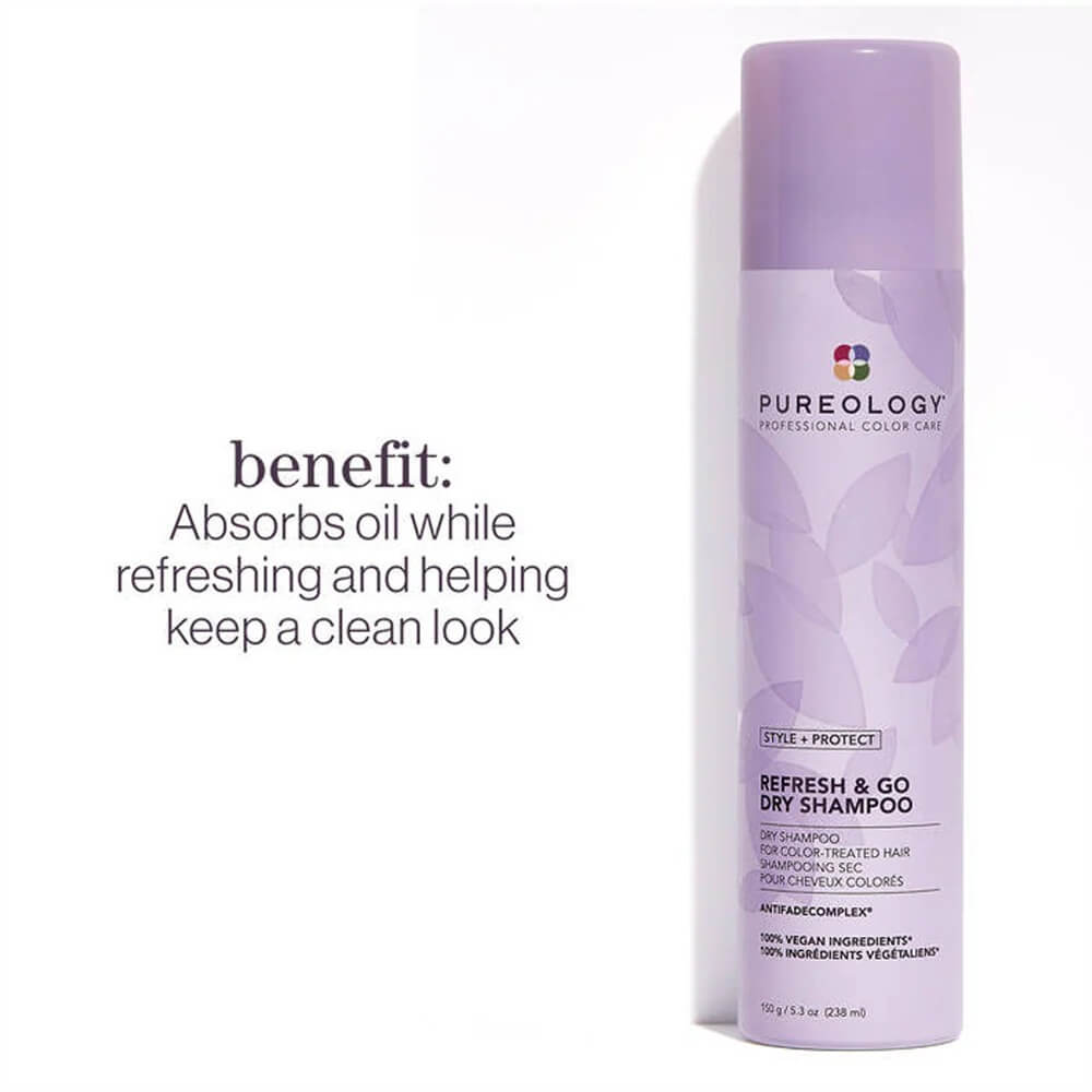 Pureology Style + Protect Refresh & Go Dry Shampoo 5.3 oz / 150 g