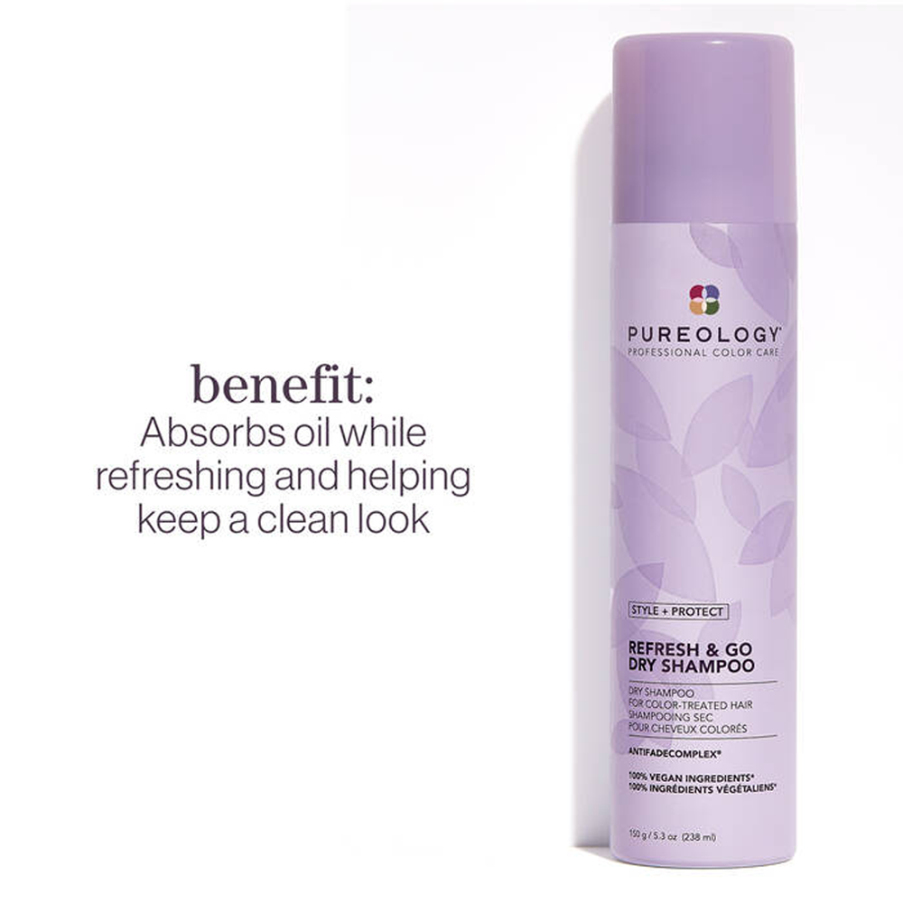 Pureology Style + Protect Refresh & Go Dry Shampoo 5.3 oz / 150 g