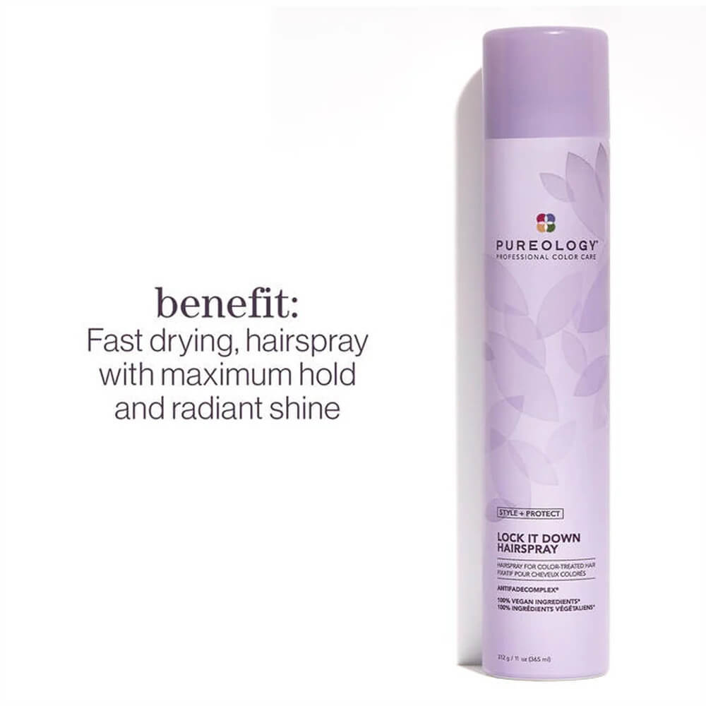 Pureology Style + Protect Lock It Down Spray 11 oz / 312 g