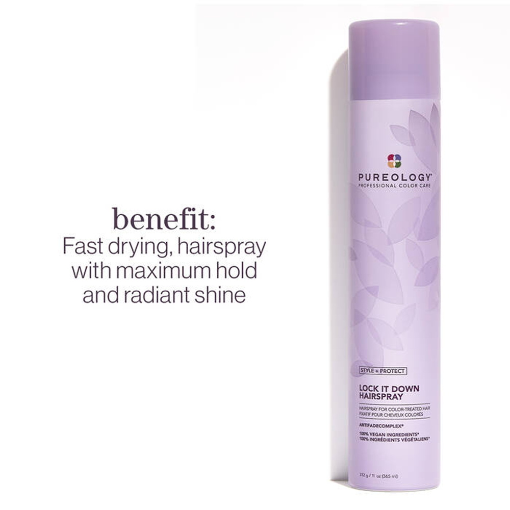 Pureology Style + Protect Lock It Down Spray 11 oz / 312 g