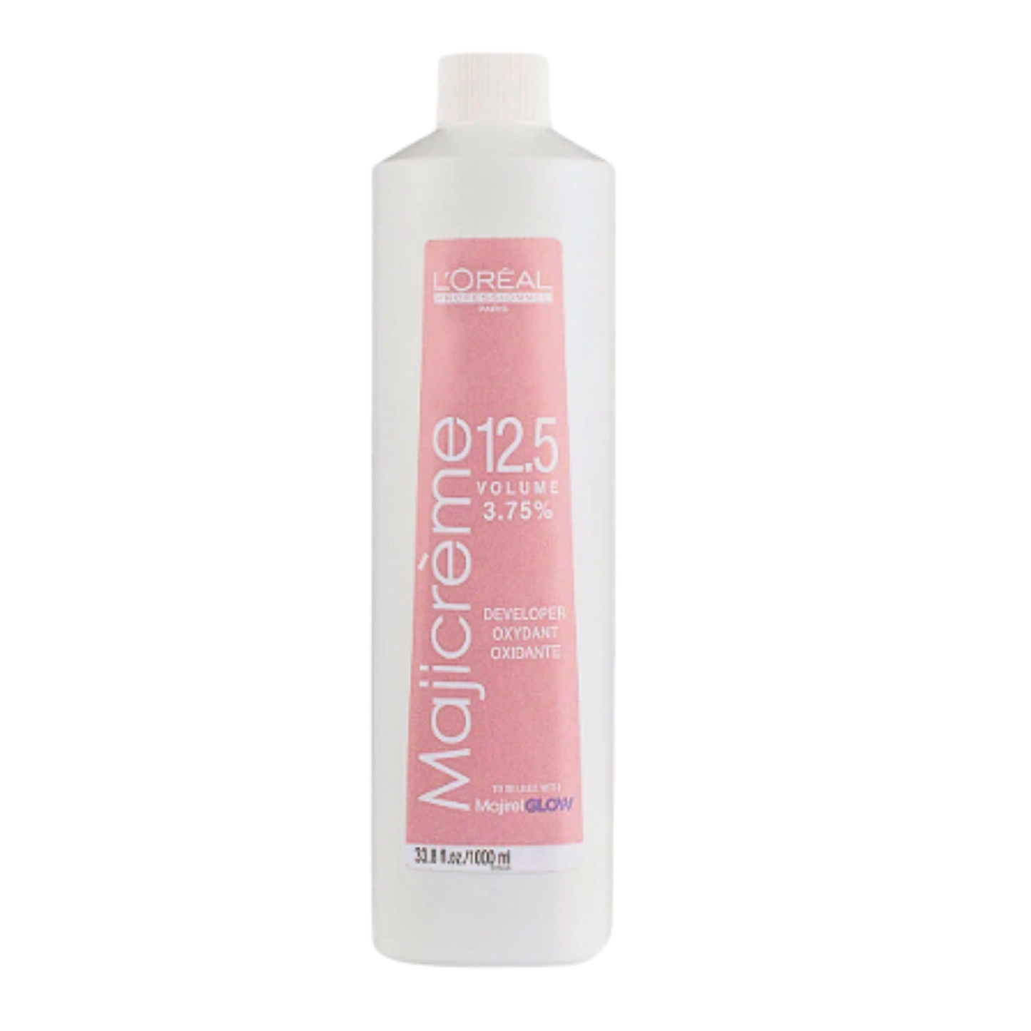 L'Oréal Professionnel Majicreme Glow 12.5 Vol Developer – Gentle Lift Developer