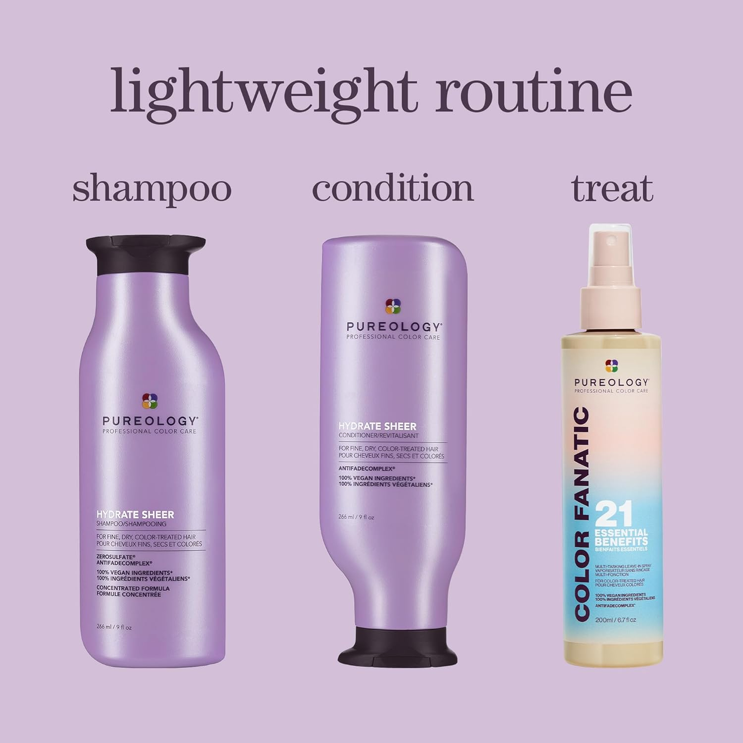 Pureology Hydrate Sheer Shampoo 1.7oz/50ml
