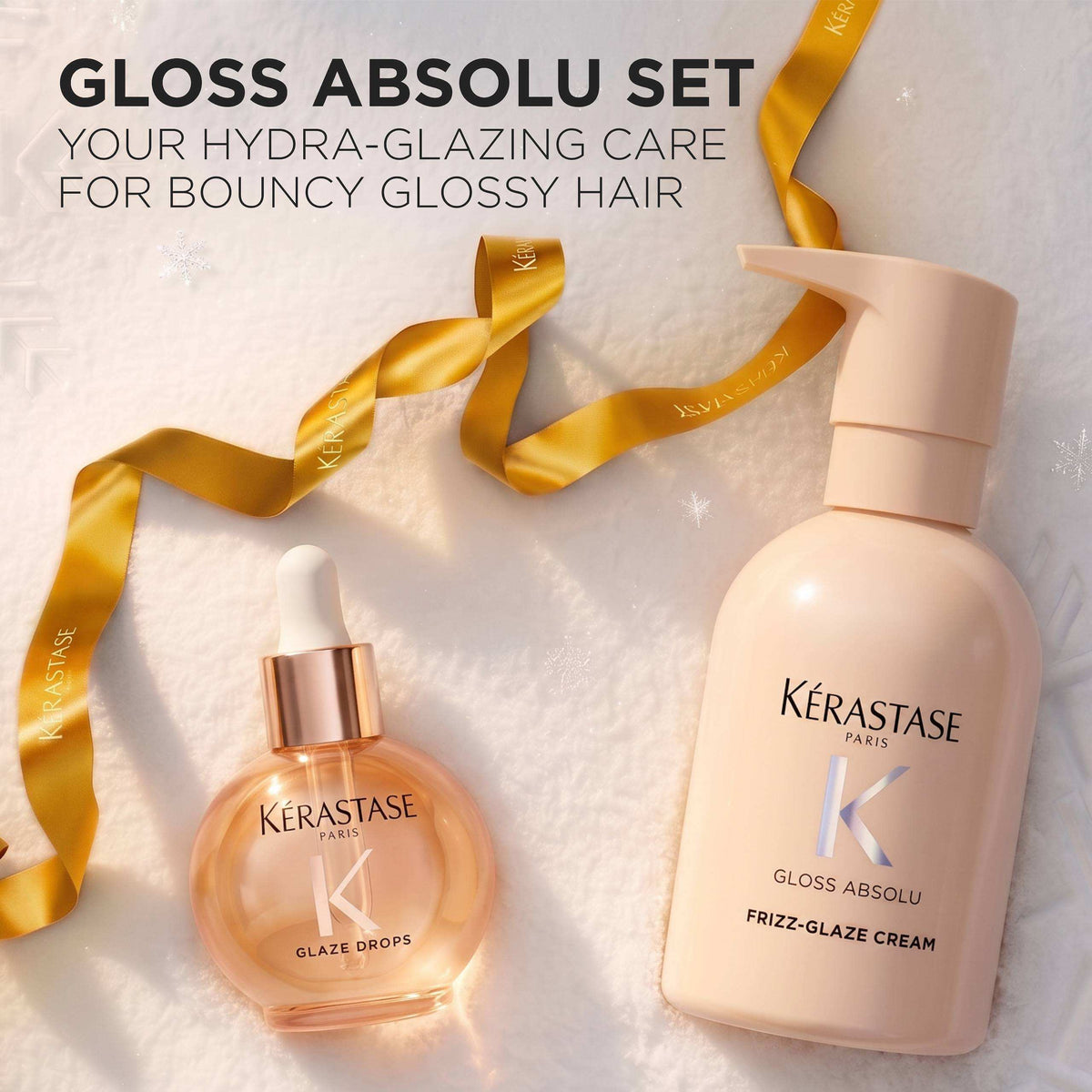 Kérastase Gloss Absolu Crème & Oil Holiday Duo Set
