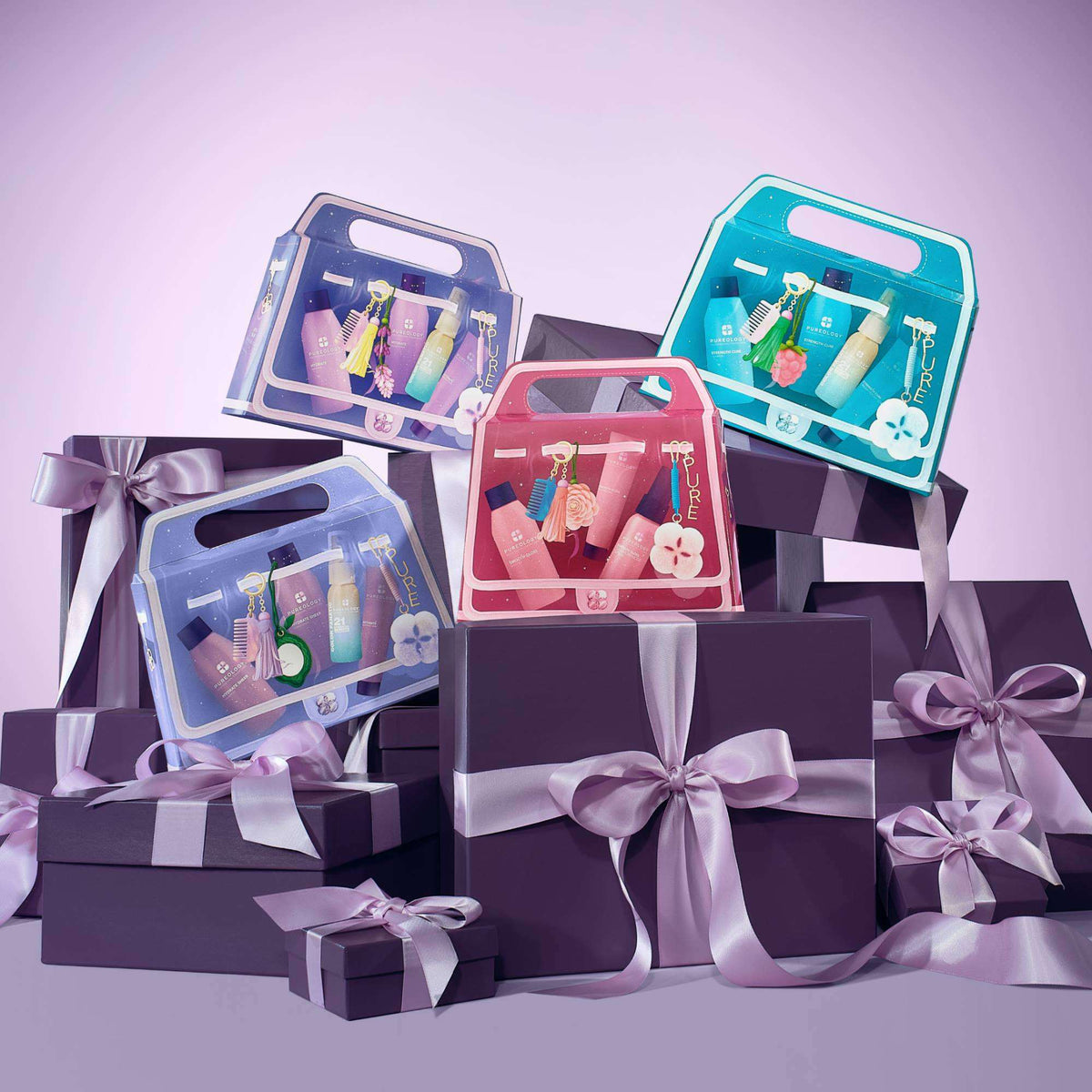 Pureology Hydrate Sheer Mini Holiday Gift Set