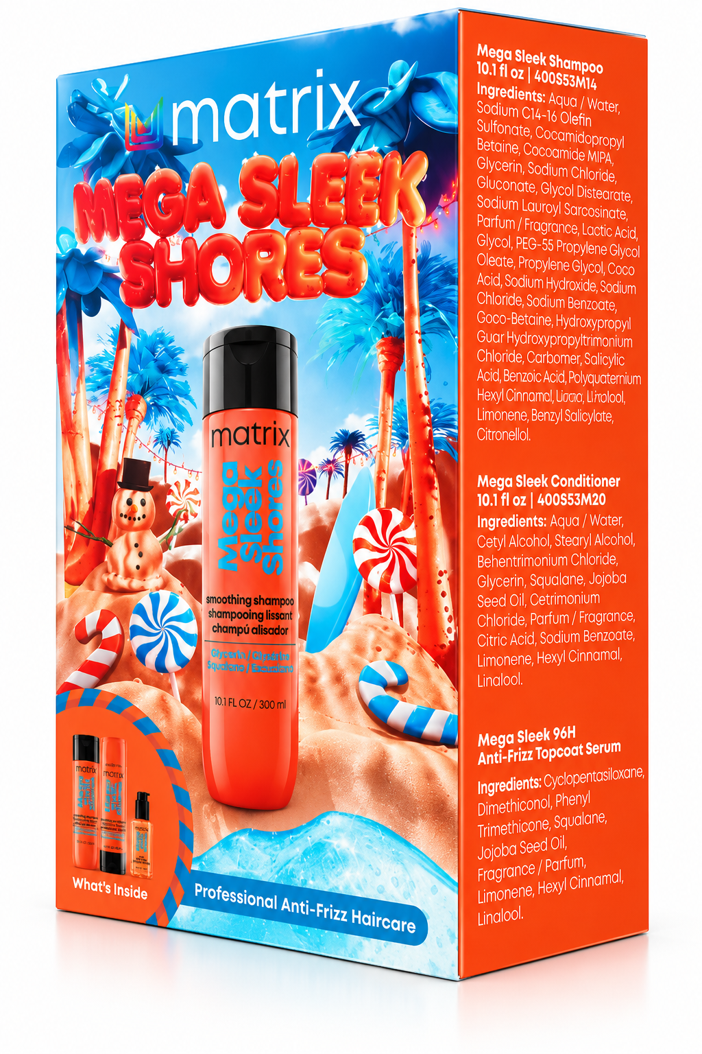 Matrix  Mega Sleek Shores Holiday Kit