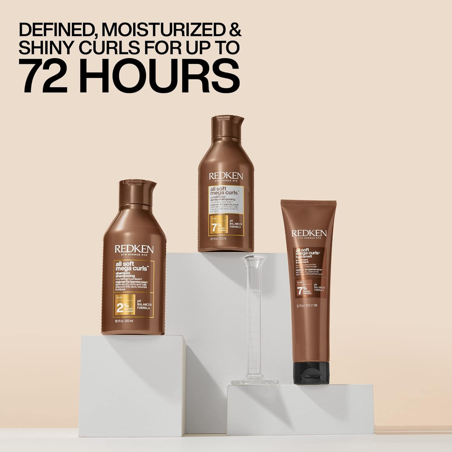 Acondicionador ultra hidratante Redken All Soft Mega Curls