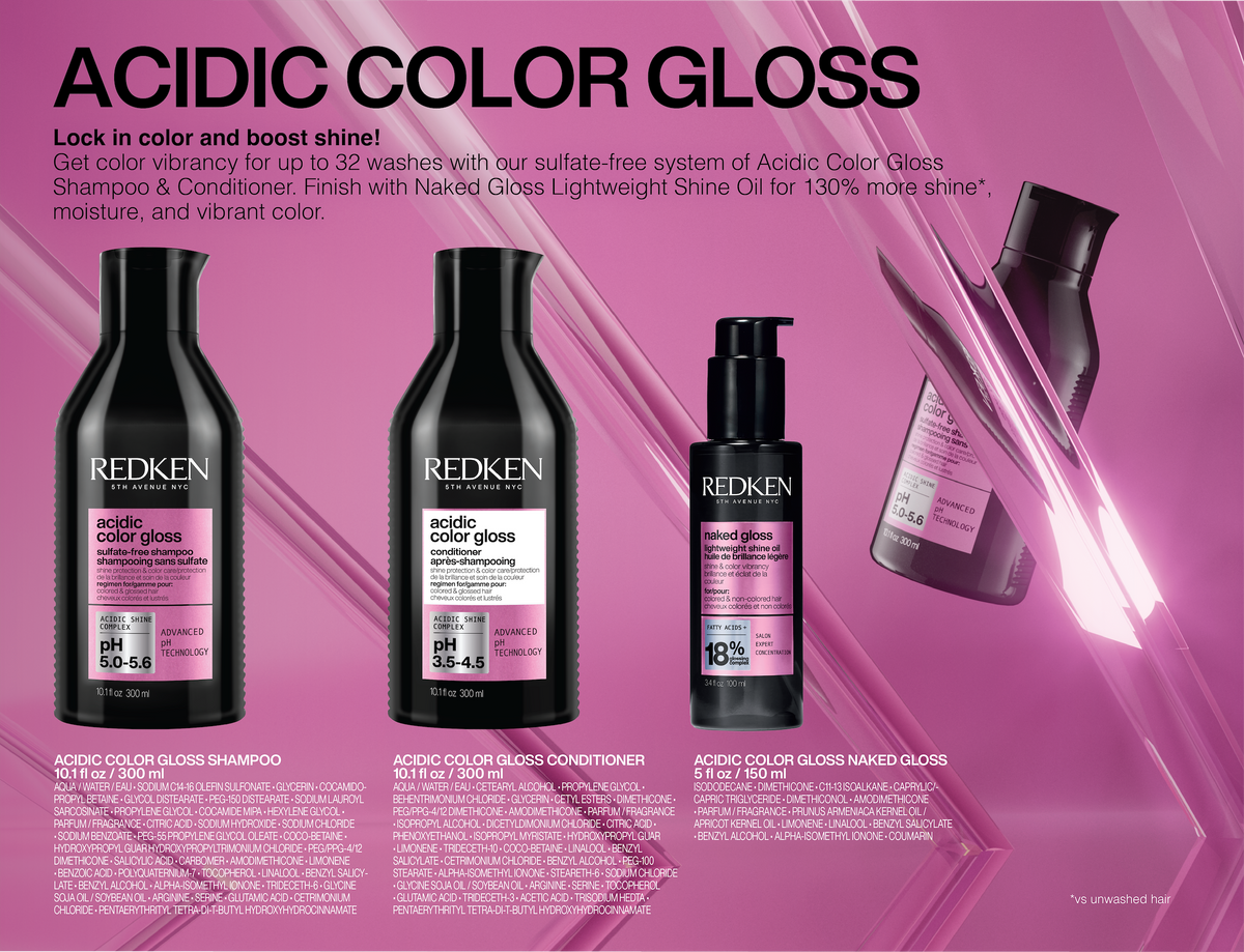 Redken Acidic Color Gloss Holiday Gift Set