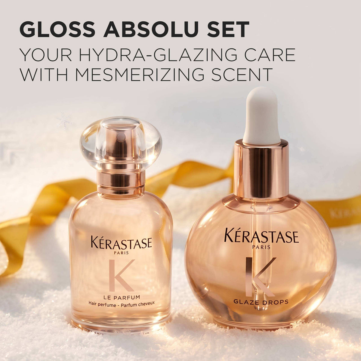 Kérastase Gloss Absolu Mist & Oil Holiday Duo Set