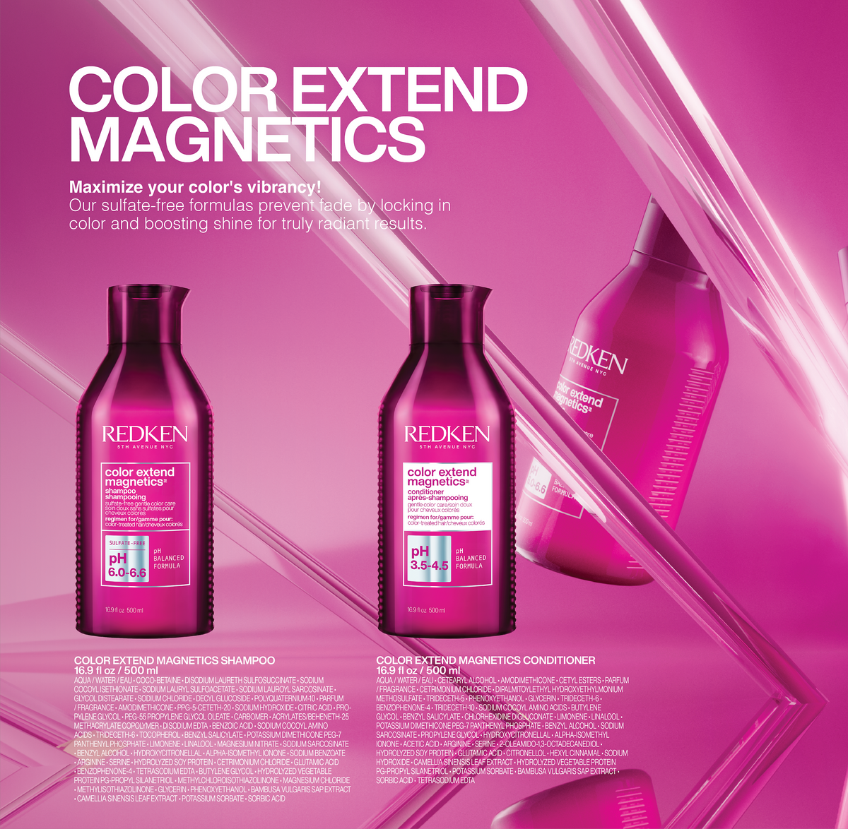 Redken Color Extend Magnetics Holiday Gift Set Duo