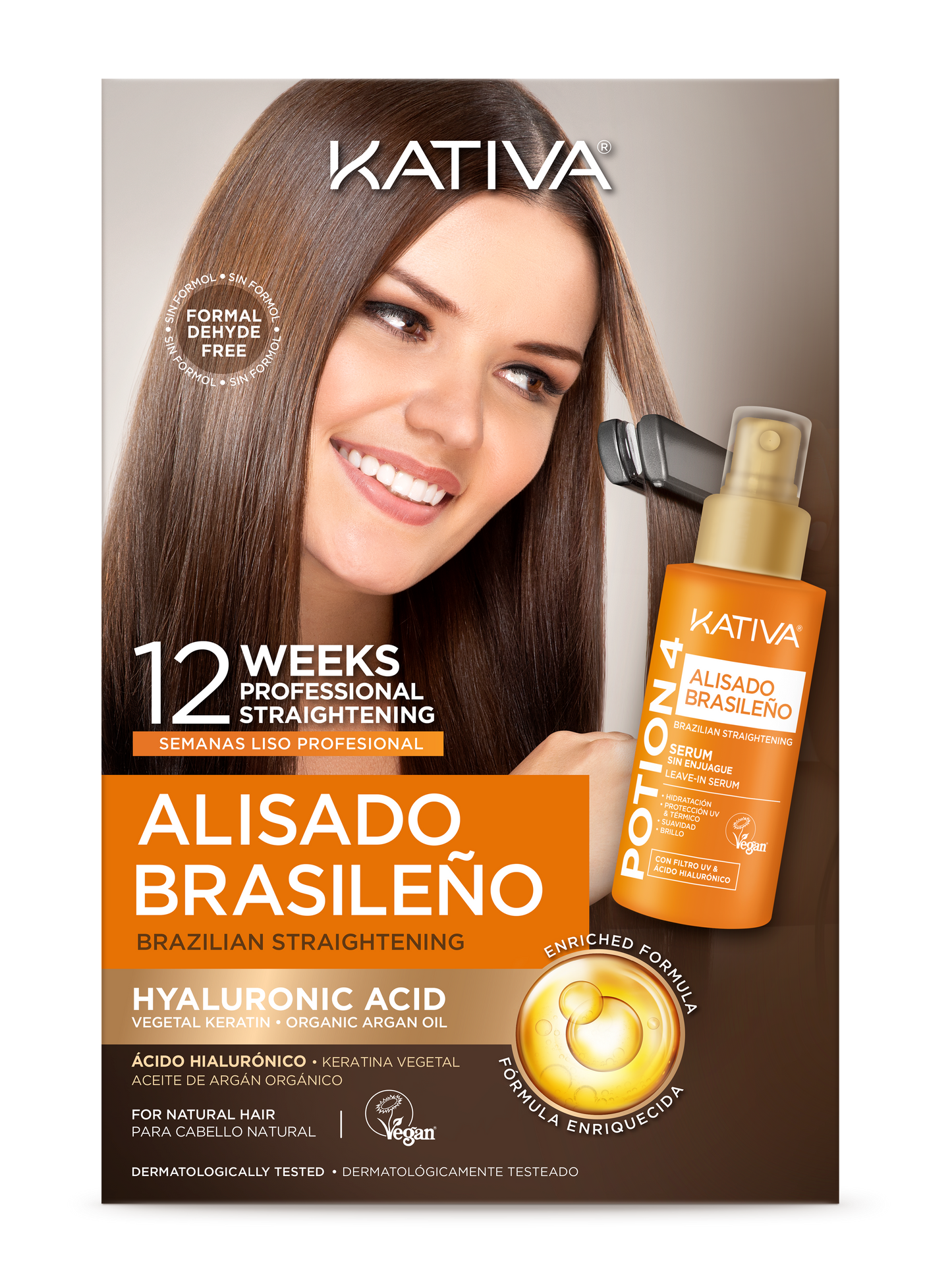 Kativa Brazilian Straightening Kit
