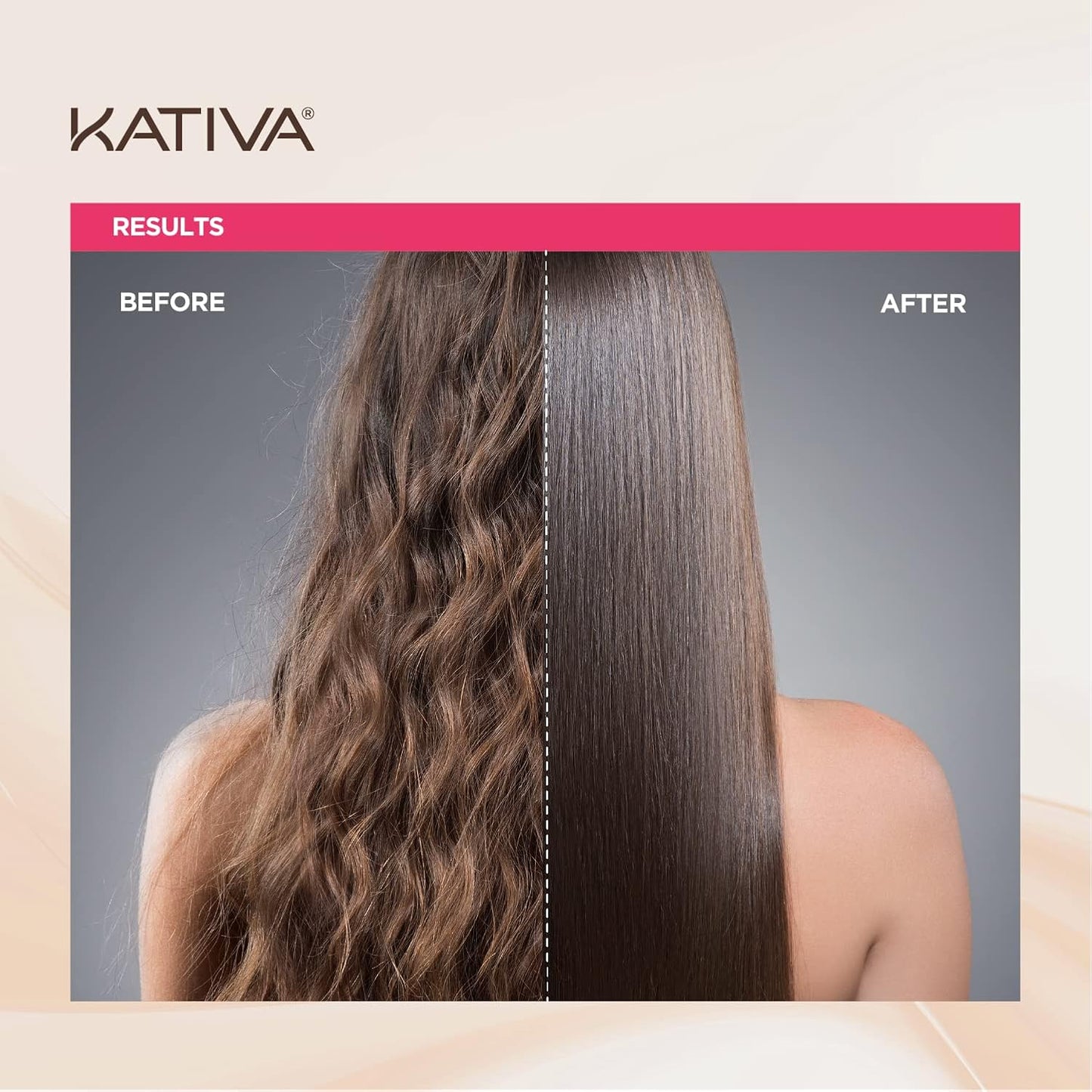 Kit Kativa Keratin Alisado Sin Plancha Xtreme Care Anti Frizz