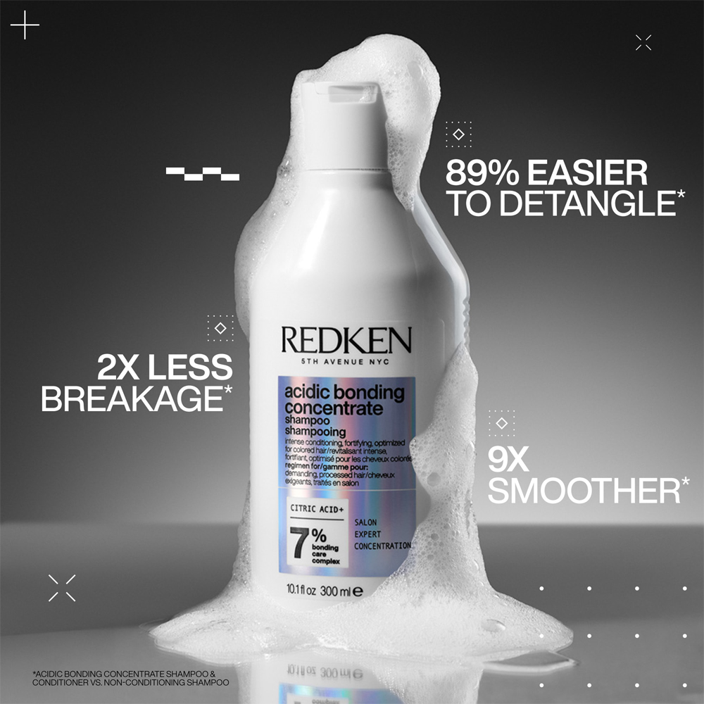 Redken Acidic Bonding Concentrate Shampoo Liter (Step 1)