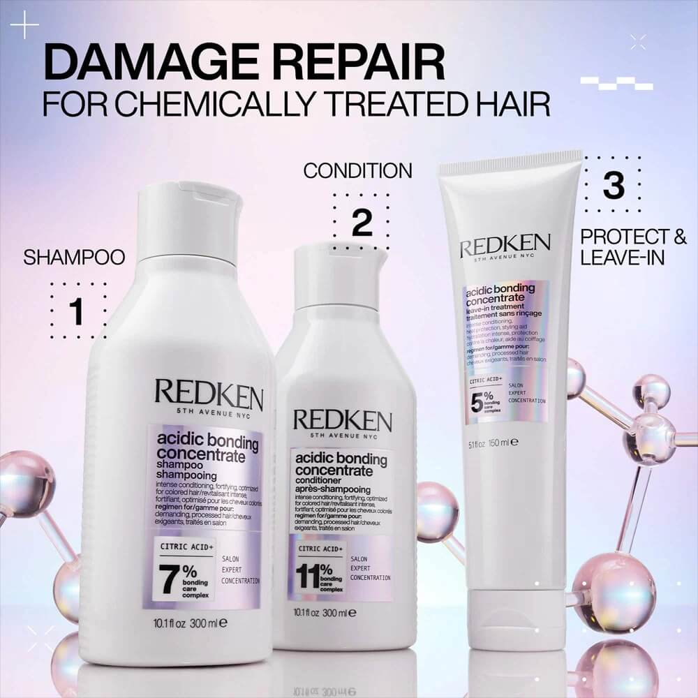 Redken Acidic Bonding Concentrate Shampoo Liter (Step 1)
