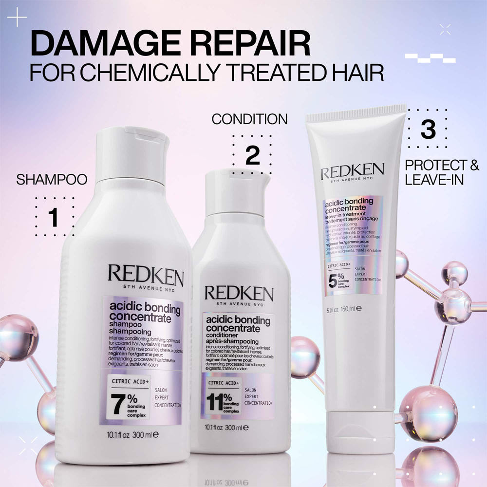 Redken Acidic Bonding Concentrate Shampoo Liter (Step 1)