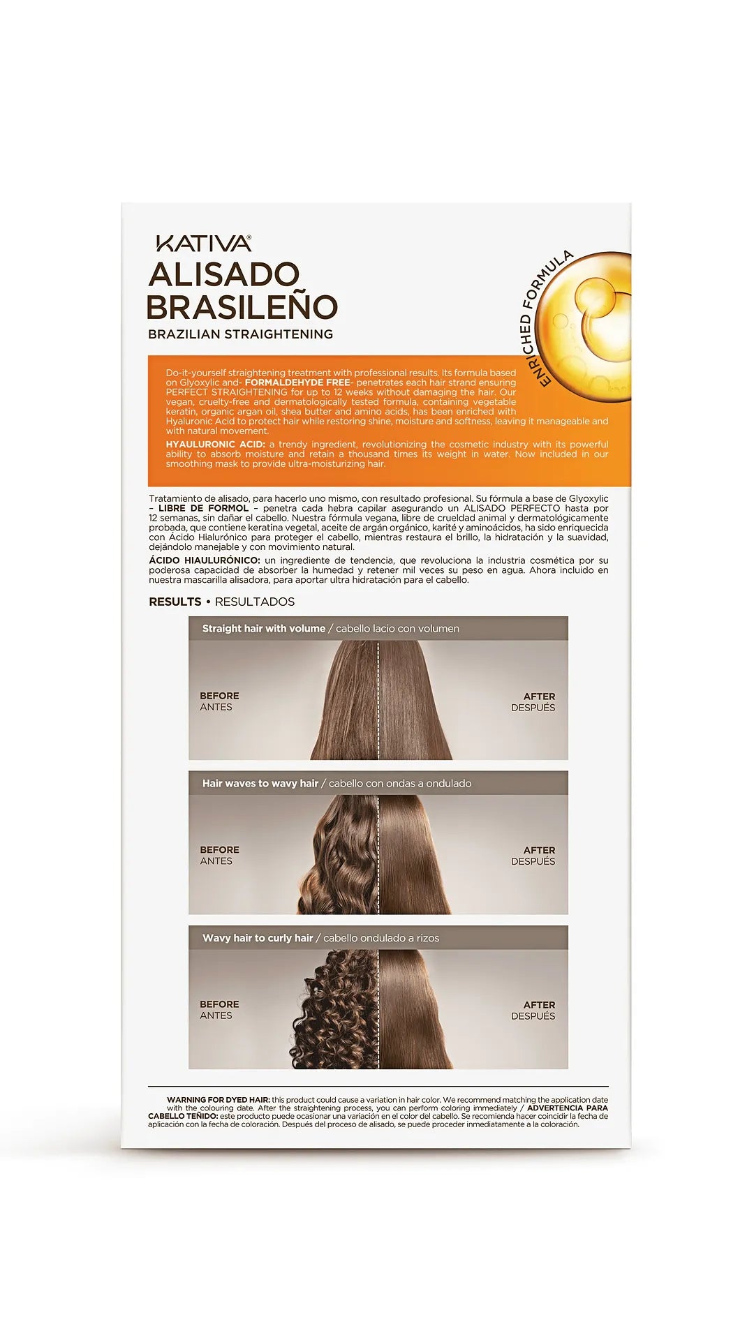 Kativa Brazilian Straightening Kit
