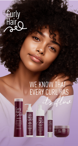 Lanosterin Professional Curly Hair Perfect Curls Routine