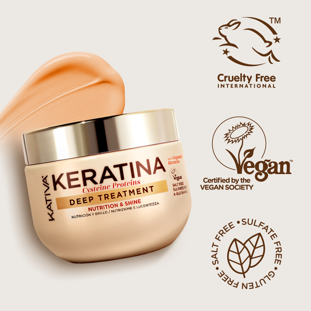 Kativa Intensive Keratin Treatment 300ml – Deep Repair Mask