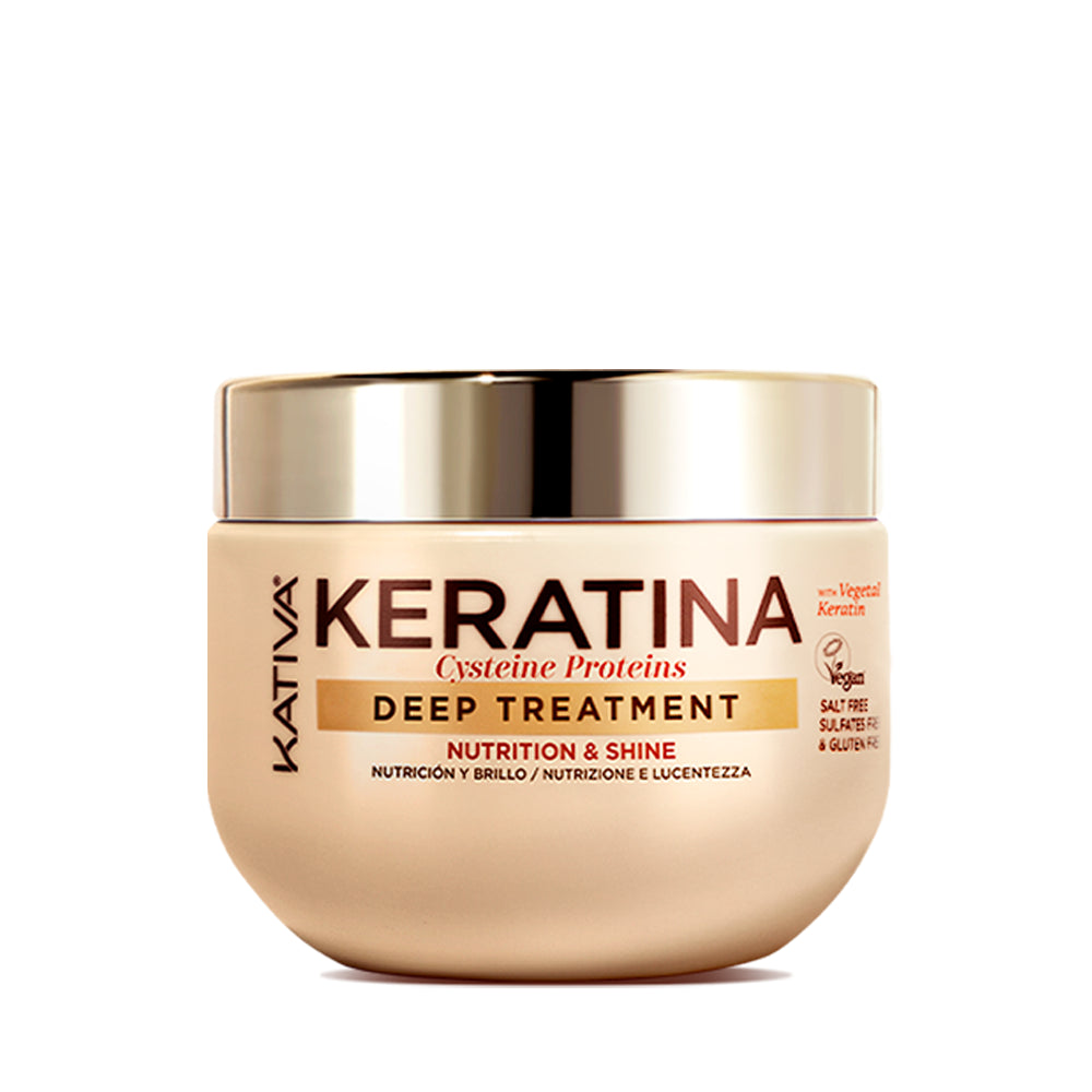 Kativa Intensive Keratin Treatment 300ml – Deep Repair Mask