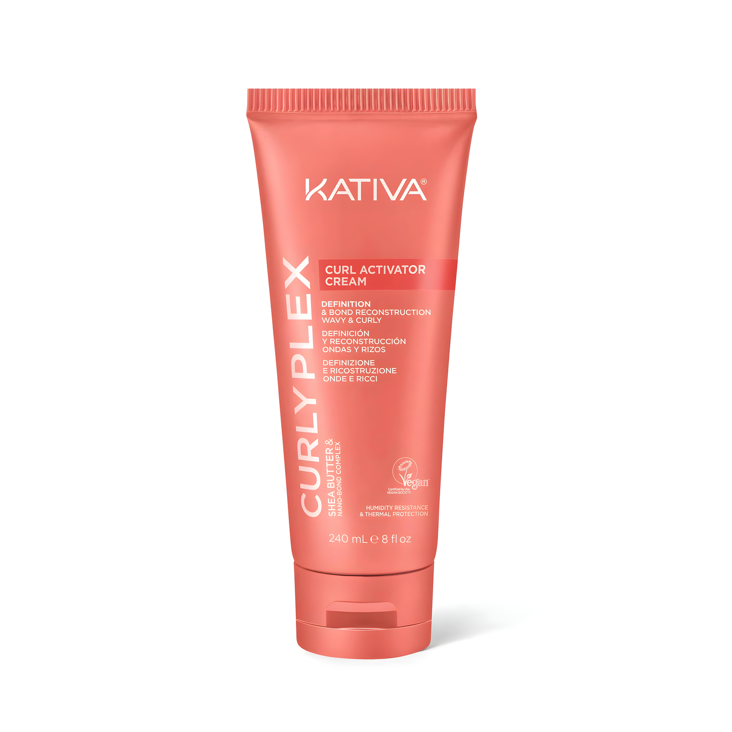 Kativa Curly Plex Curl Activator Cream (W-C) 240 Ml