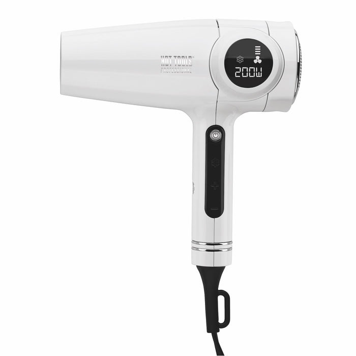 Hot Tools White Gold Digital Dryer
