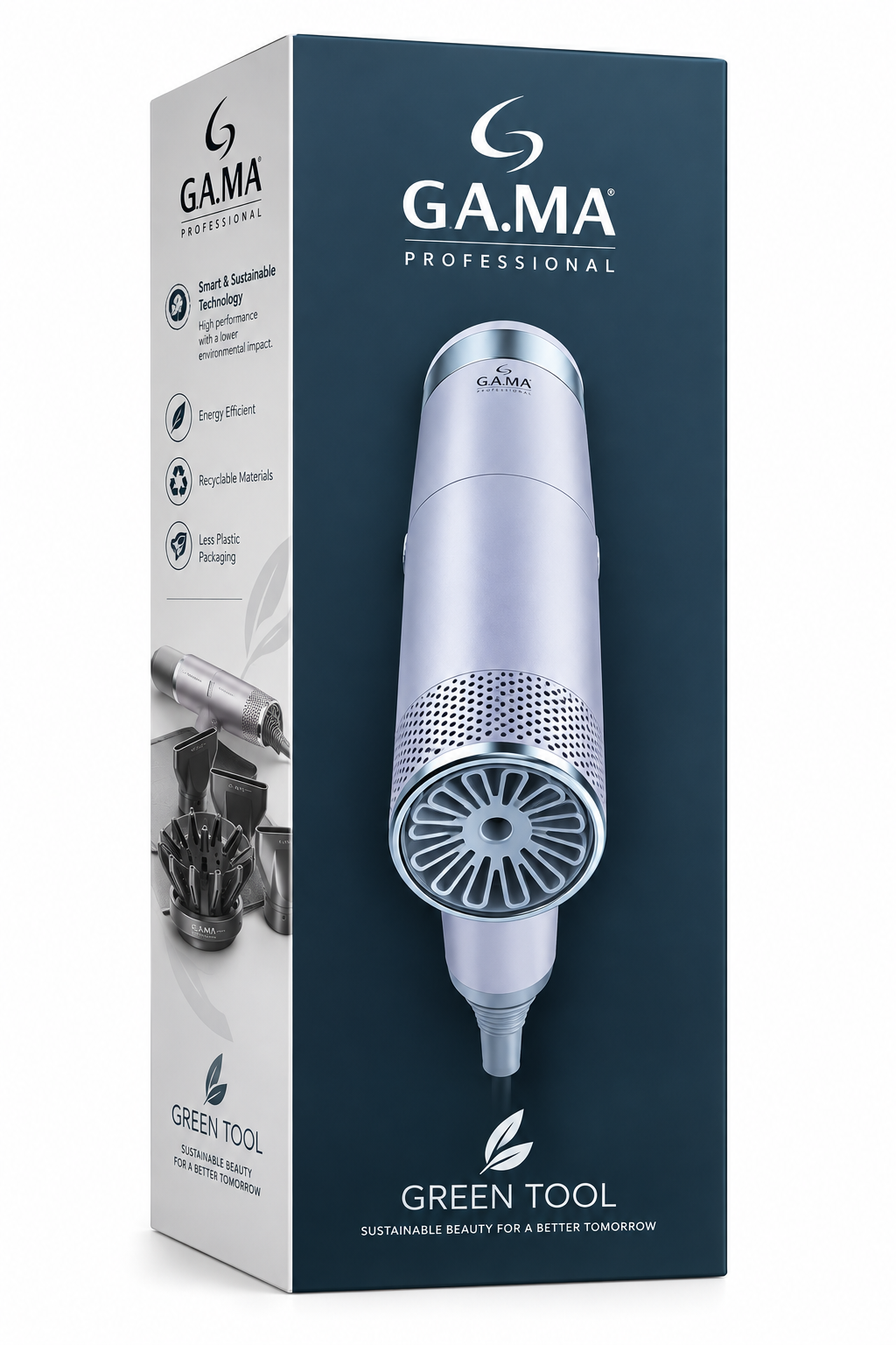 GA.MA Professional iQ3 Perfetto Hair Dryer – Professional Ultra-Lightweight Dryer