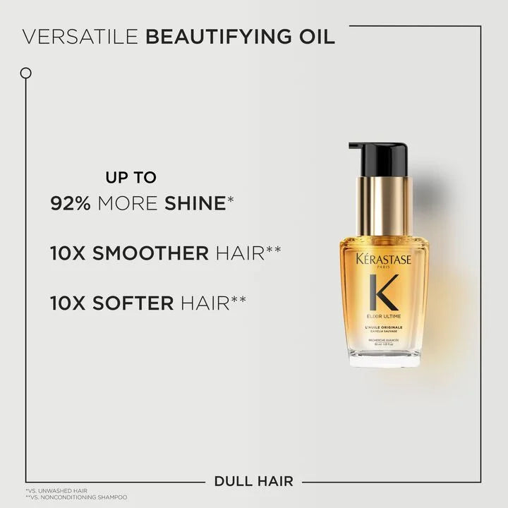 Kerastase Elixir Ultime Refillable Hydrating Hair Oil