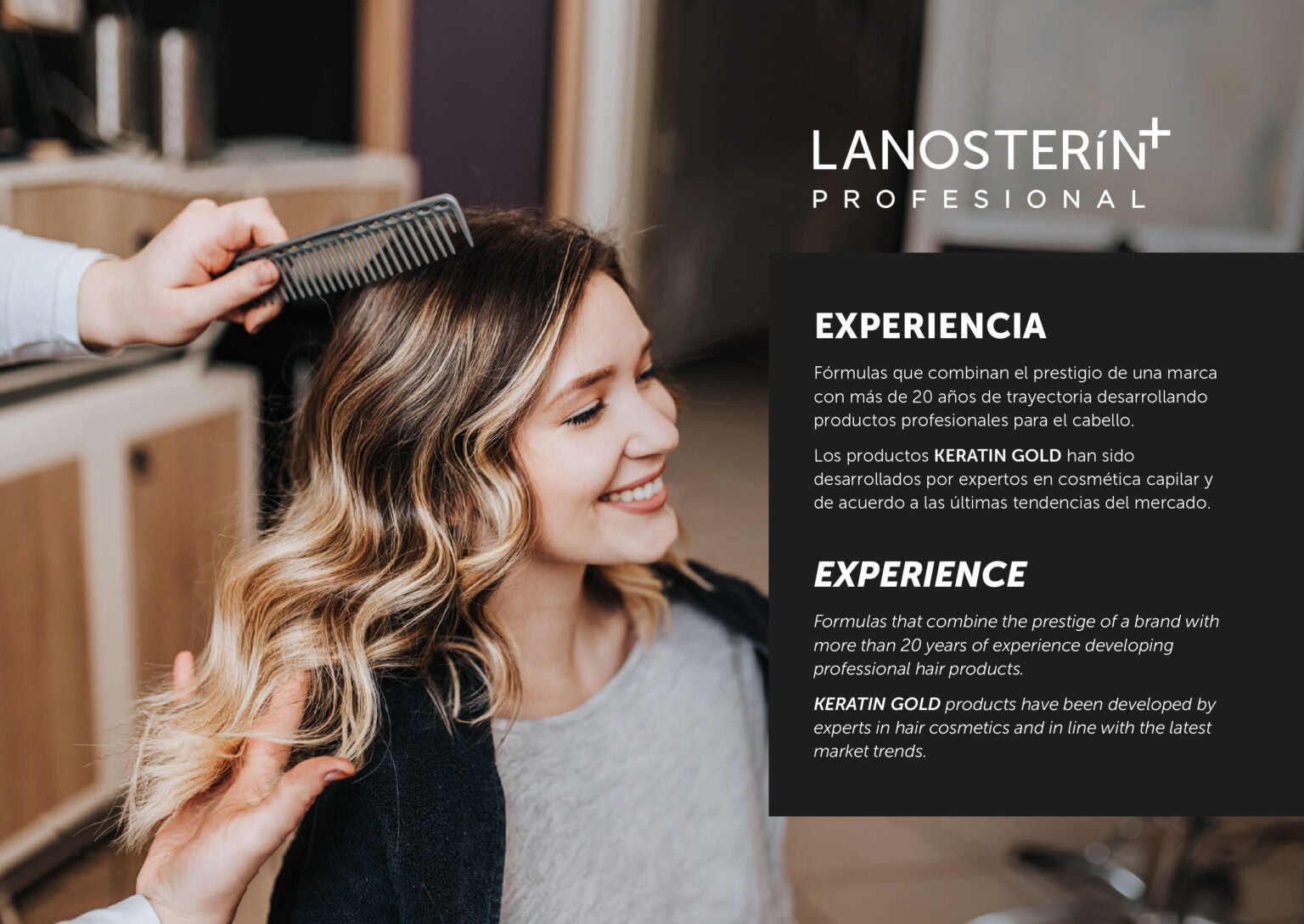 Keratin Gold Restructuring Shampoo 300 ml