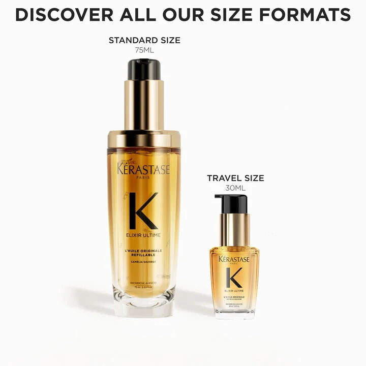 Kerastase Elixir Ultime Refillable Hydrating Hair Oil