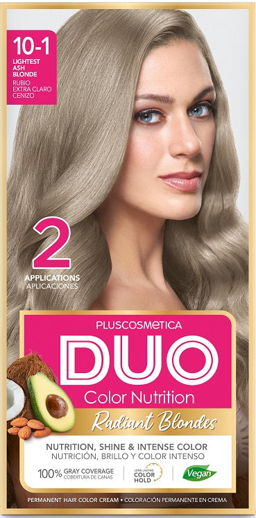 DUO Color Nutrition (K/S) 10-1 Lightest Ash Blonde