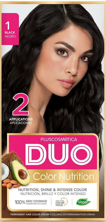 DUO Color Nutrition (K/S) 1 Black