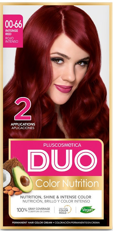 DUO Color Nutrition (K/S) 00-66 Intense Red