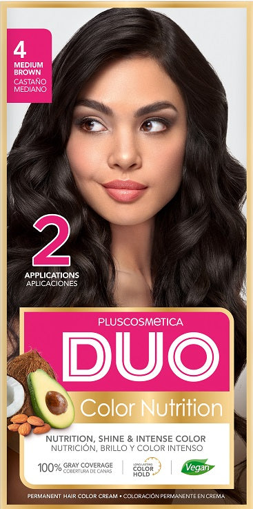 DUO Color Nutrition (K/S) 4 Medium Brown