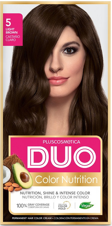 DUO Color Nutrition (K/S) 5 Light Brown