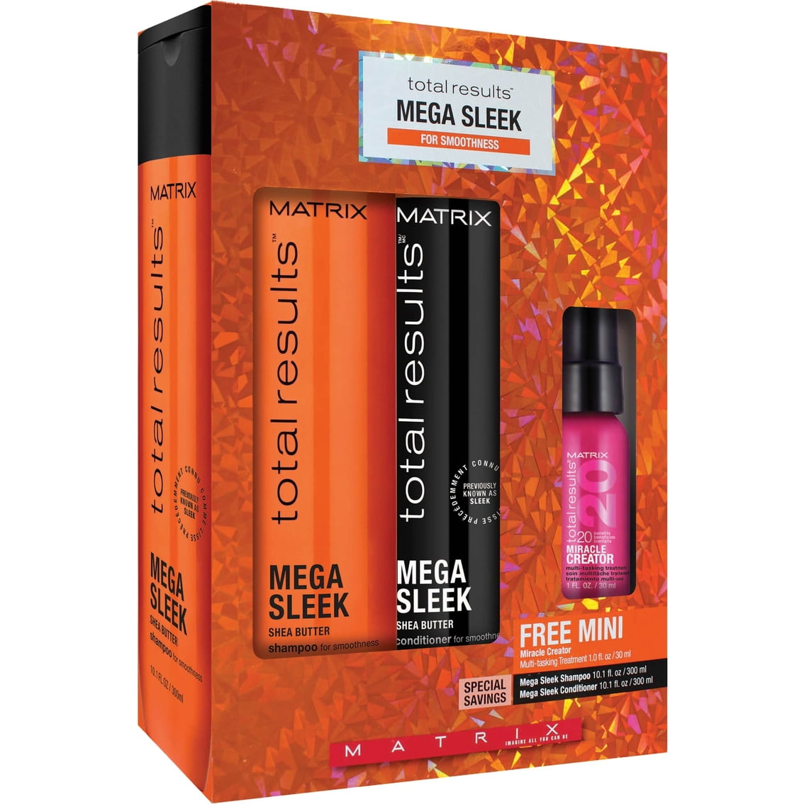 Matrix Total Results Mega Sleek Holiday Kit