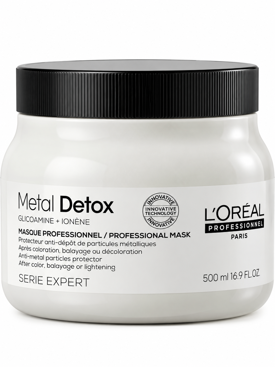 L'Oréal Professionnel Serie Expert Metal Detox Mask 16.9oz / 500ml
