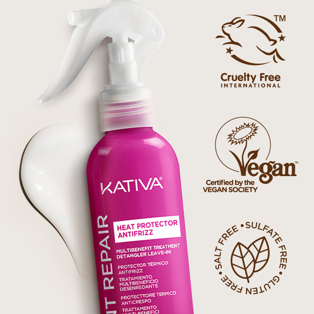 Kativa One Instant Repair 100ml – 12 in 1 Leave-In Treatment for Damaged Hair
