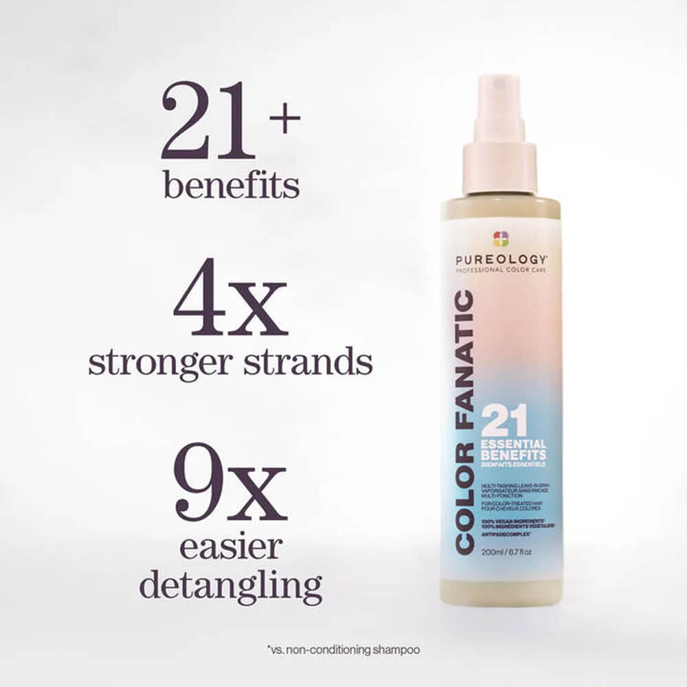 Pureology Color Fanatic Multi-Tasking Leave-In Spray 6.8 oz / 200 ml
