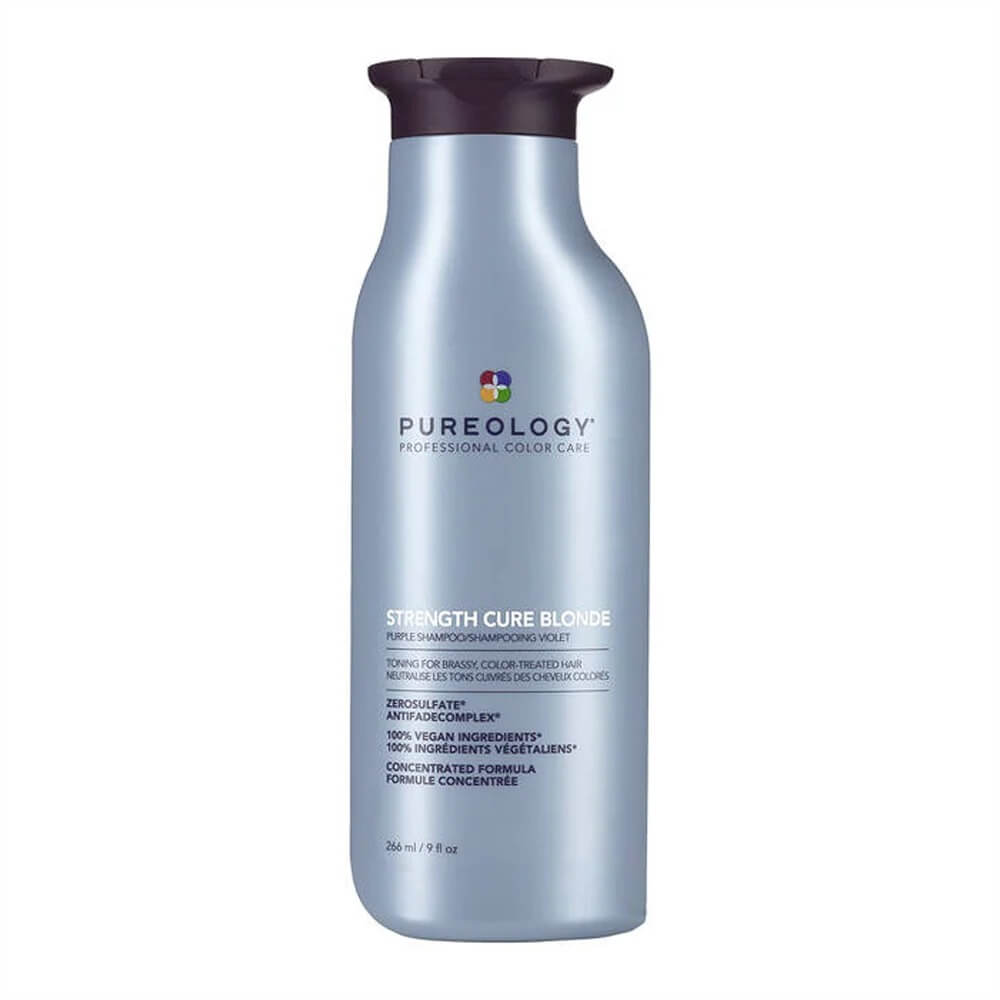 Pureology Strength Cure Blonde Purple Shampoo 9 oz / 266 ml