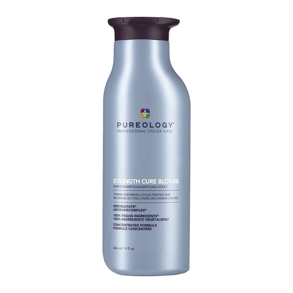 Pureology Strength Cure Blonde Purple Shampoo 9 oz / 266 ml