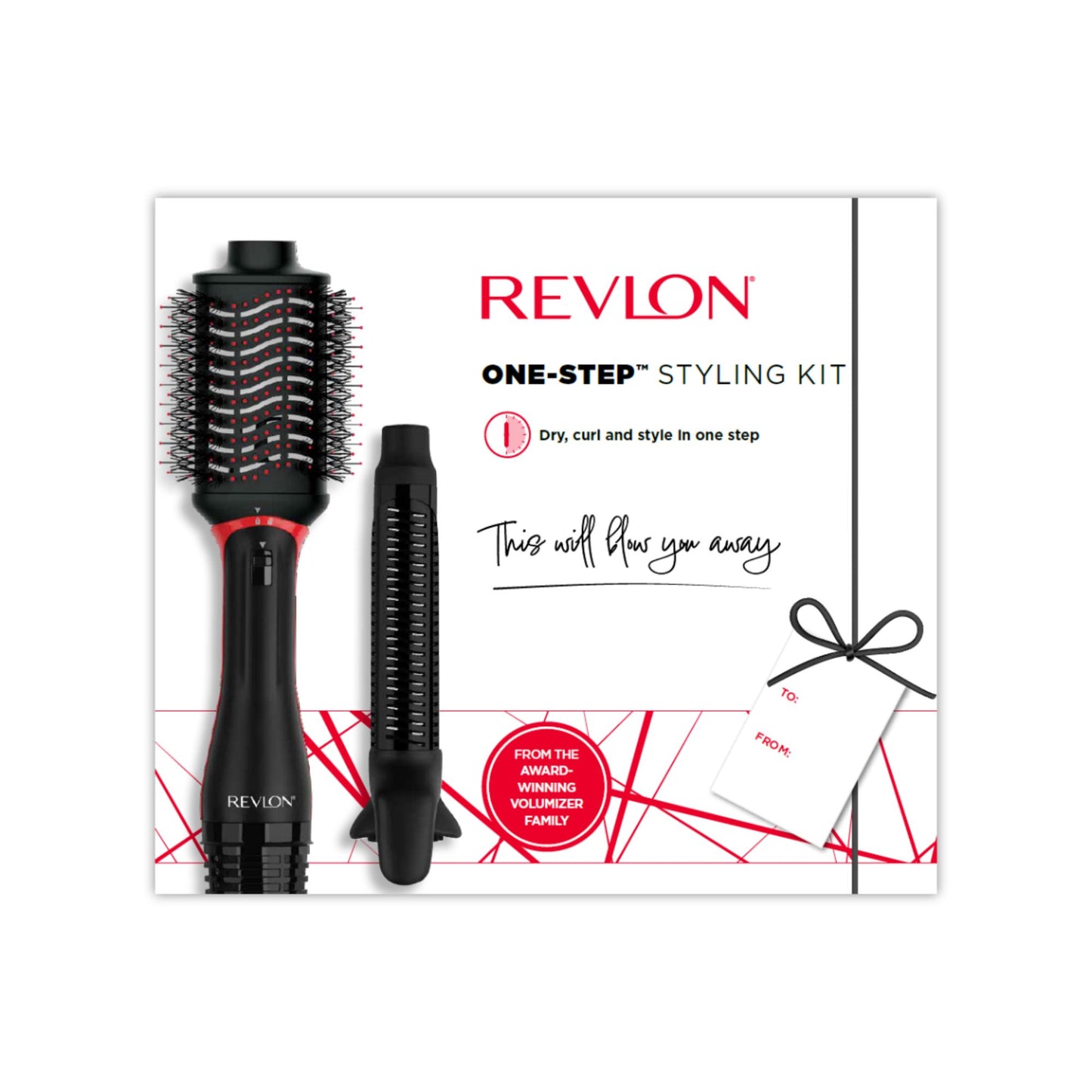 Revlon One-Step Volumizer Plus 2.0 Hot Air Brush