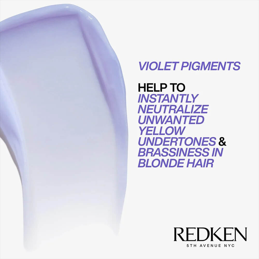 Redken Color Extend Blondage Violet Pigment Conditioner 10.1 oz / 300 ml – Anti Brass