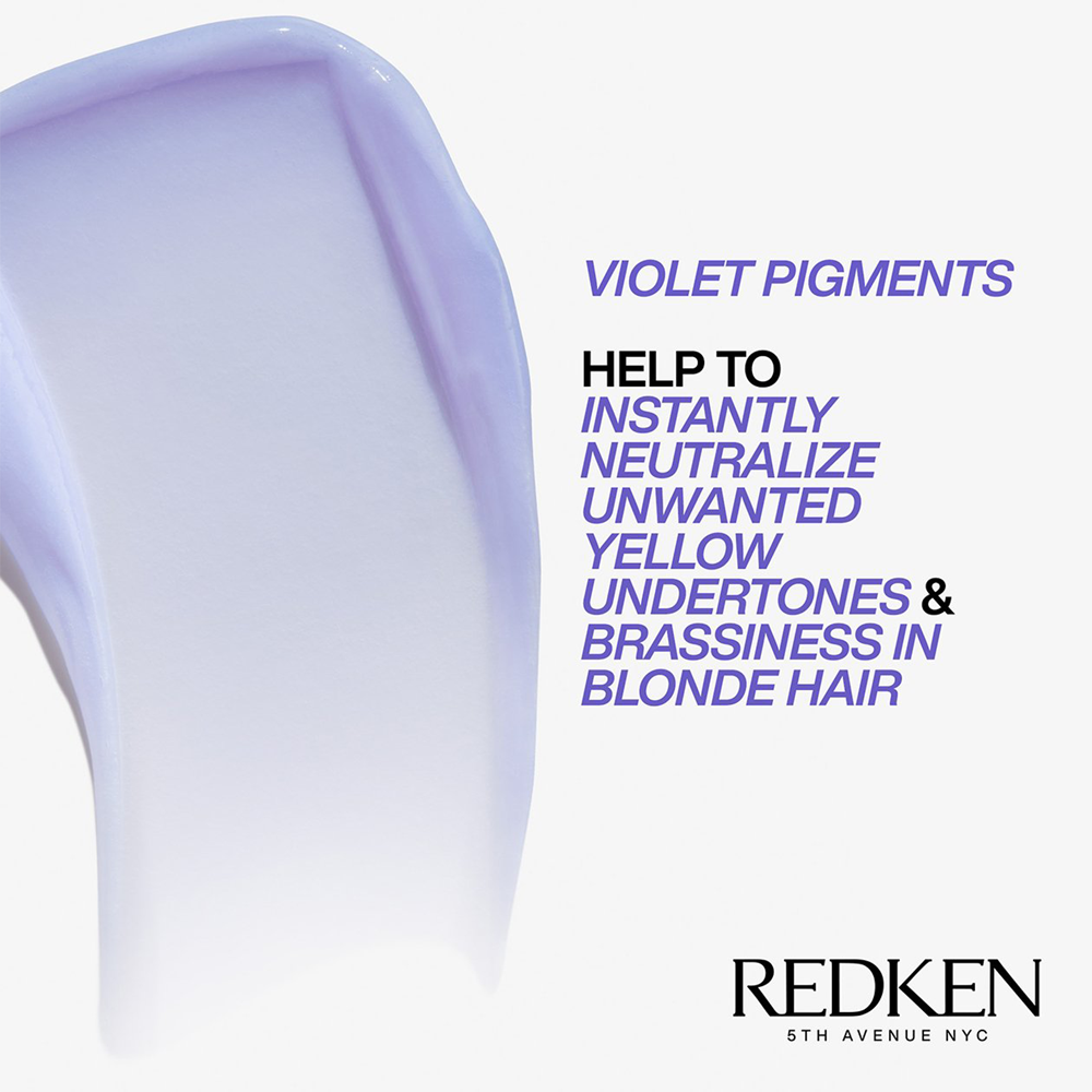 Redken Color Extend Blondage Violet Pigment Conditioner 10.1 oz / 300 ml – Anti Brass