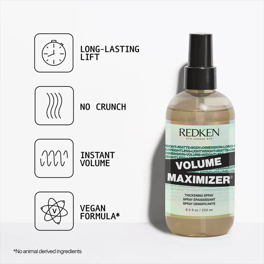 Redken Styling Volume Maximizer Thickening Spray 8Oz/250ML