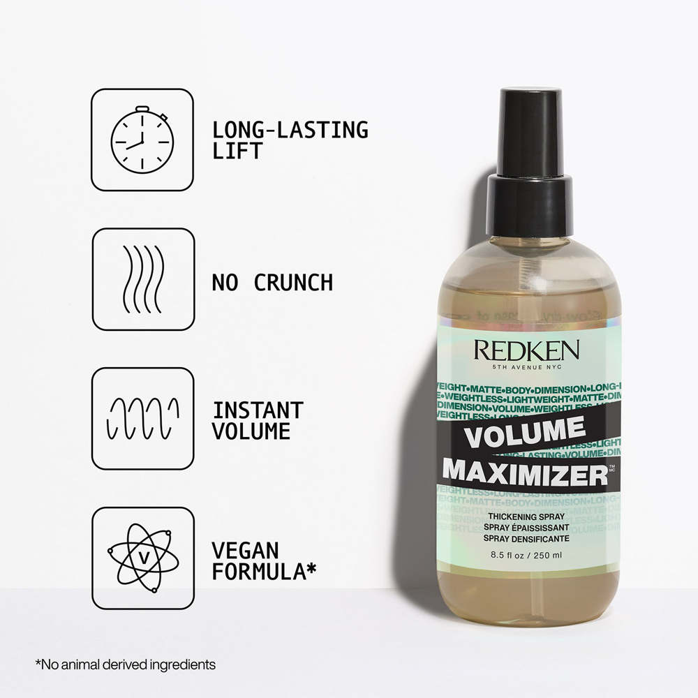 Redken Styling Volume Maximizer Thickening Spray 8Oz/250ML