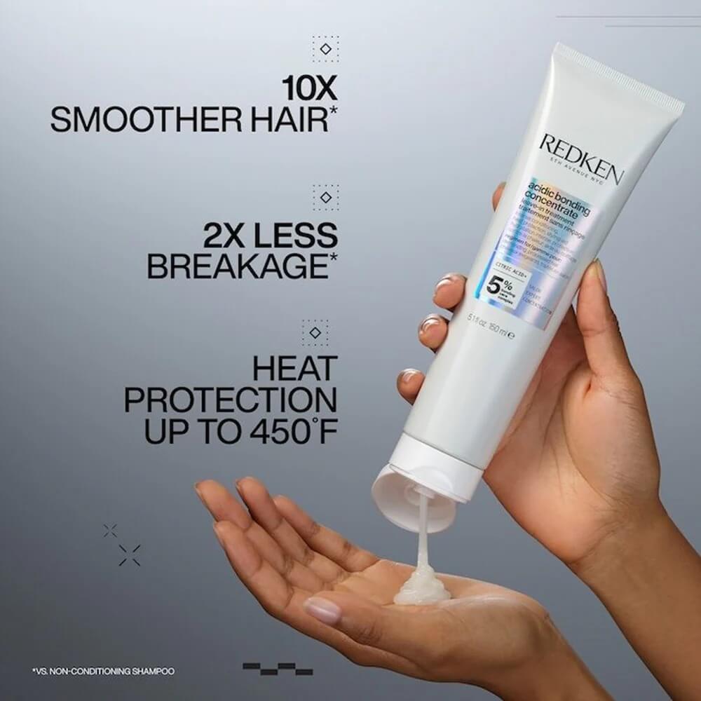 Redken Acidic Bonding Concentrate Perfecting Leave-In Treatment 5.1 oz / 150 ml (Step 3)